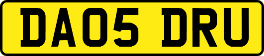 DA05DRU