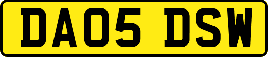 DA05DSW