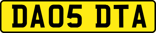 DA05DTA