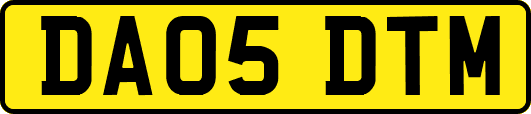 DA05DTM