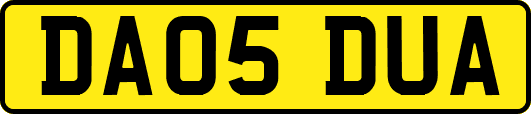 DA05DUA