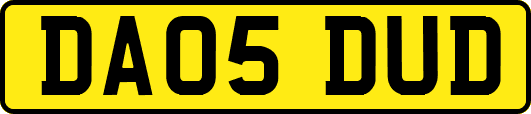 DA05DUD