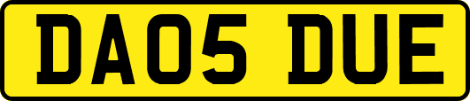 DA05DUE