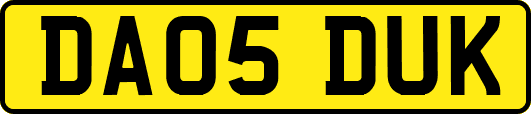 DA05DUK