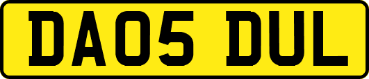 DA05DUL