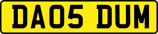 DA05DUM