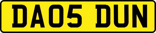 DA05DUN