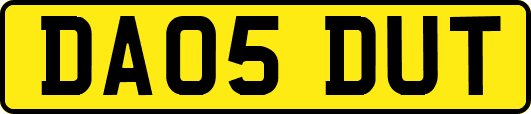 DA05DUT