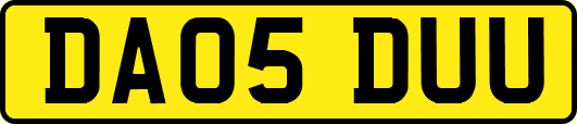 DA05DUU