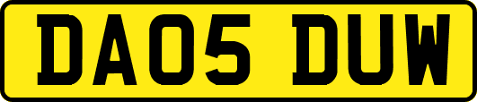 DA05DUW
