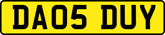DA05DUY
