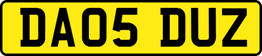 DA05DUZ