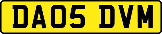 DA05DVM