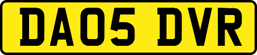 DA05DVR