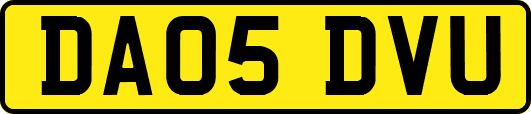 DA05DVU
