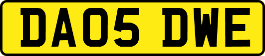 DA05DWE