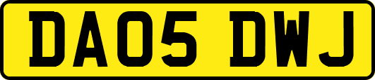 DA05DWJ