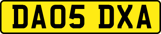 DA05DXA