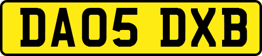 DA05DXB