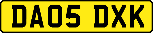 DA05DXK