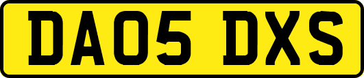 DA05DXS