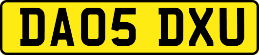 DA05DXU