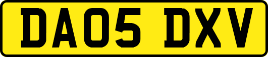 DA05DXV