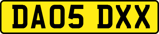 DA05DXX