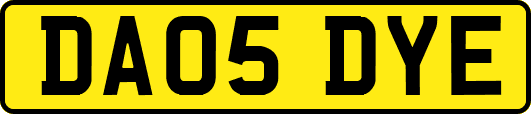 DA05DYE