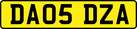 DA05DZA