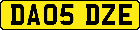 DA05DZE