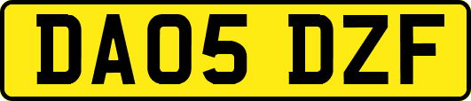 DA05DZF