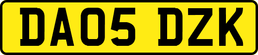 DA05DZK