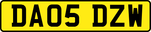 DA05DZW