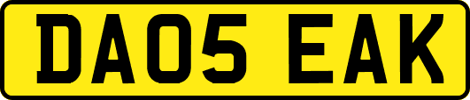 DA05EAK