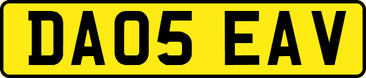 DA05EAV