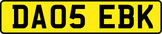 DA05EBK