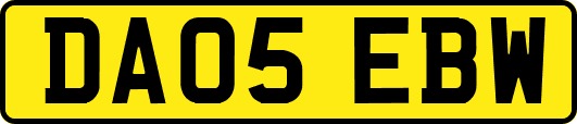 DA05EBW