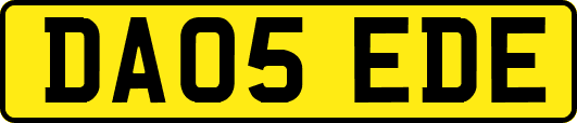 DA05EDE