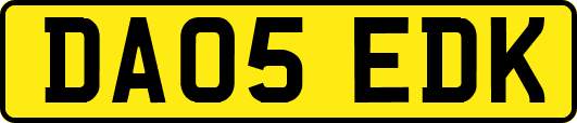 DA05EDK