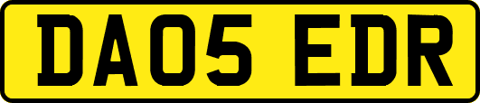 DA05EDR