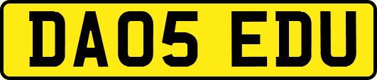 DA05EDU
