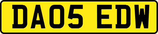 DA05EDW