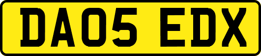 DA05EDX