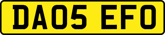 DA05EFO