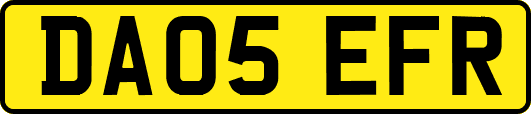 DA05EFR