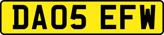 DA05EFW