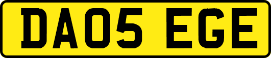 DA05EGE