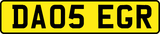 DA05EGR