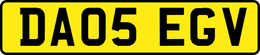 DA05EGV